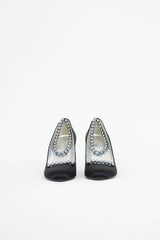 ChanelSatin Pearl Pump