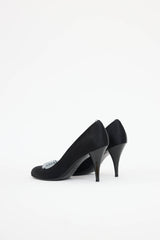ChanelSatin Pearl Pump