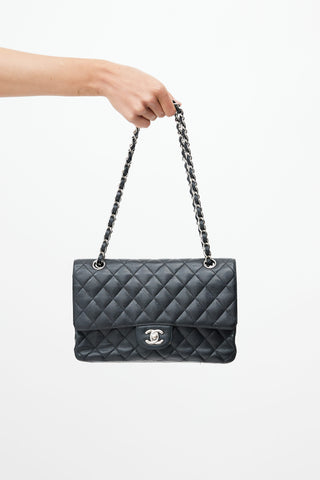 Chanel // 2017 Navy Caviar Classic Flap Shoulder Bag – VSP Consignment