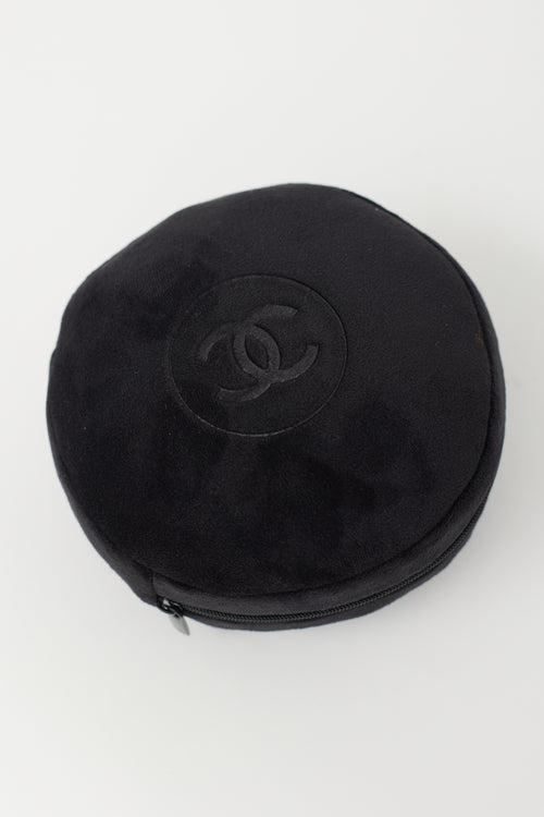 Chanel Black Sleeping Mask Cushion