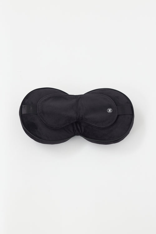 Chanel Black Sleeping Mask Cushion
