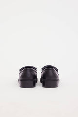 Chanel Leather Turnlock Loafer