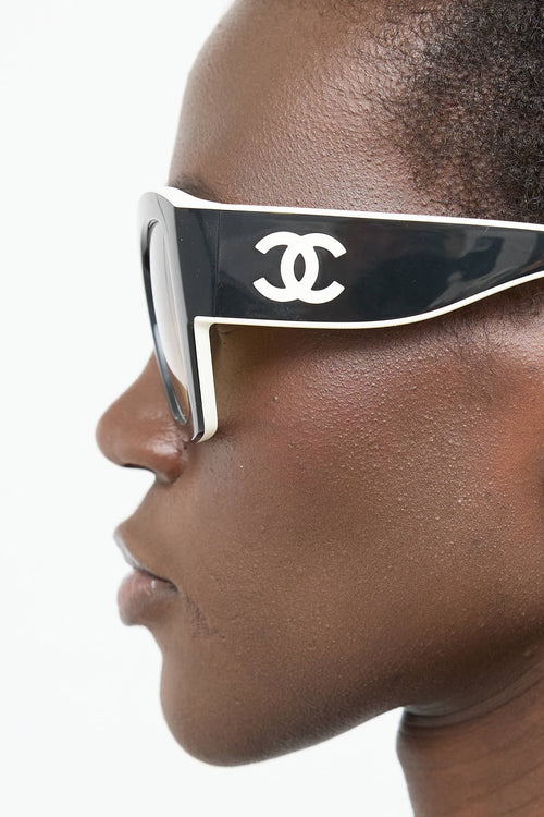 Chanel 6059 Square Sunglasses