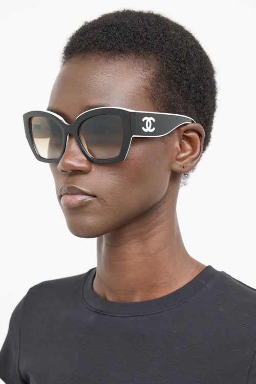 Chanel 6058 Square Sunglasses