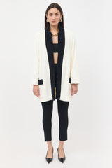 Chanel Terry CC Robe