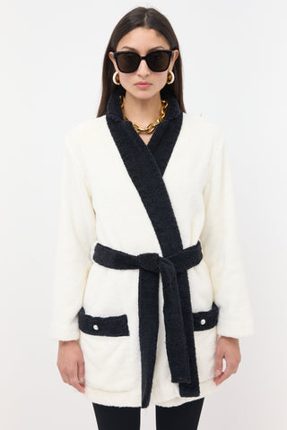 Chanel Terry CC Robe
