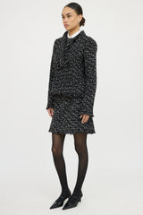 Chanel 2007 Tweed Skirt