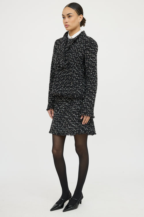 Chanel 2007 Tweed Skirt