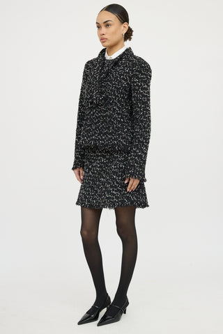 Chanel 2006 Tweed Skirt