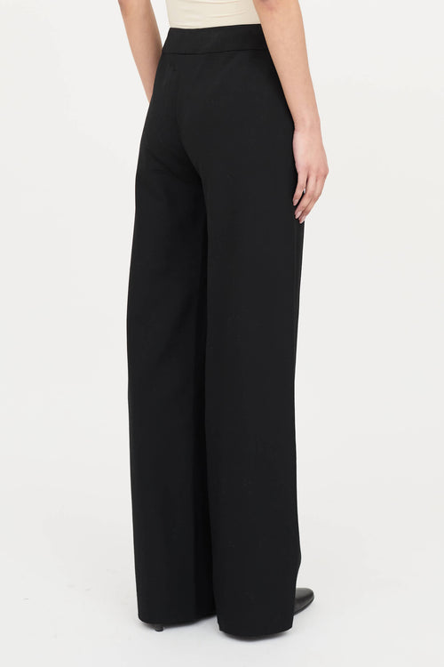 Chanel 2001 Wool Straight Pant