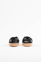 Chanel 2024 Leather & Rope Sandal