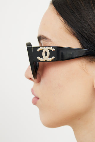 Chanel Black 5492 c.622/S5 Sunglasses