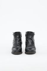 Chanel Turn Lock Ankle Boot