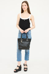Chanel 2008 Paris Biarritz Tote