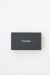 Chanel 2017 CC Compact Caviar Flap Wallet