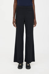 Chanel Cruise 2003 Wool Straight Leg Trouser