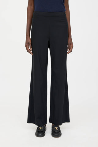 Chanel Cruise 2003 Wool Straight Leg Trouser
