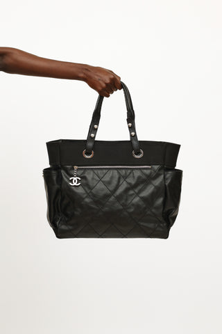 Biarritz Quilted Tote Bag