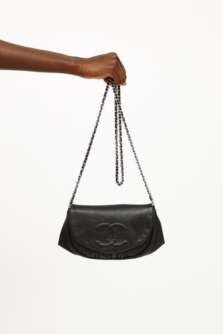 Chanel // Black Chevron Wool All Day Long Boston Bag – VSP Consignment