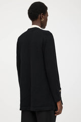 Chanel Pre-Fall 2022 Cashmere Knit Button Cardigan