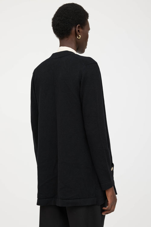 Chanel Pre-Fall 2022 Cashmere Knit Button Cardigan