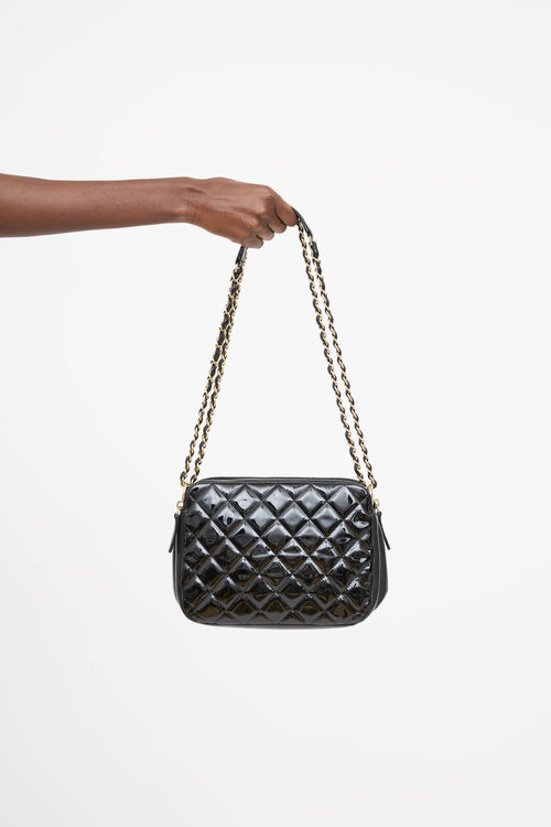 Chanel 2014 Patent Leather Camera Bag