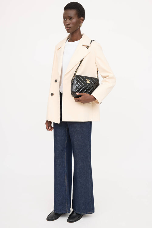 Chanel 2014 Patent Leather Camera Bag