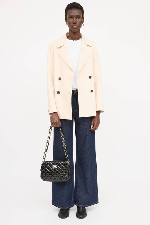 Chanel 2014 Patent Leather Camera Bag