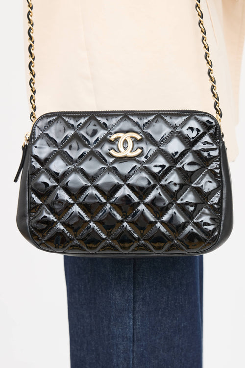 Chanel 2014 Patent Leather Camera Bag