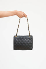 Chanel Leather CC Shoulder Bag