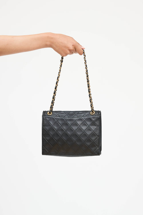 Chanel Leather CC Shoulder Bag