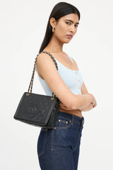 Chanel Leather CC Shoulder Bag