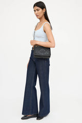 Chanel Leather CC Shoulder Bag