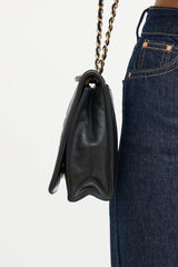 Chanel Leather CC Shoulder Bag