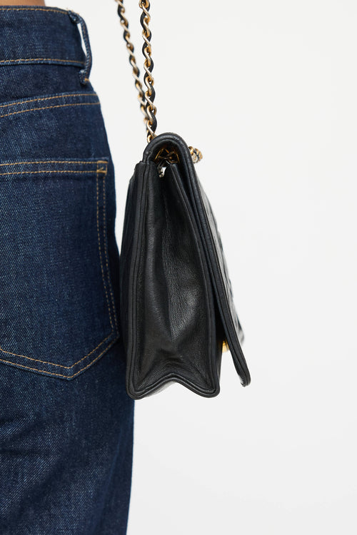 Chanel Leather CC Shoulder Bag