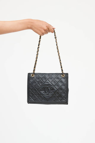 Chanel Leather CC Shoulder Bag