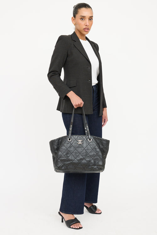 Chanel 2009/10 On The Road Tote Bag