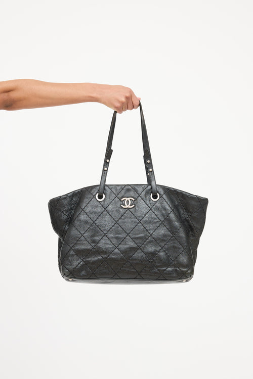 Chanel 2009/10 On The Road Tote Bag