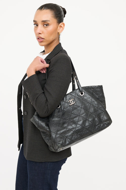 Chanel 2009/10 On The Road Tote Bag
