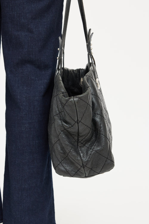 Chanel 2009/10 On The Road Tote Bag