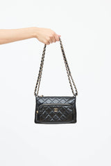Chanel Quilted Leather 25C Clutch