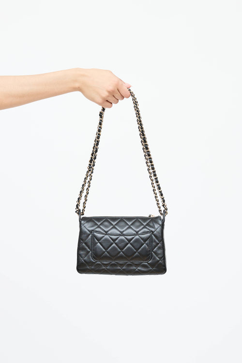 Chanel Quilted Leather 25C Clutch