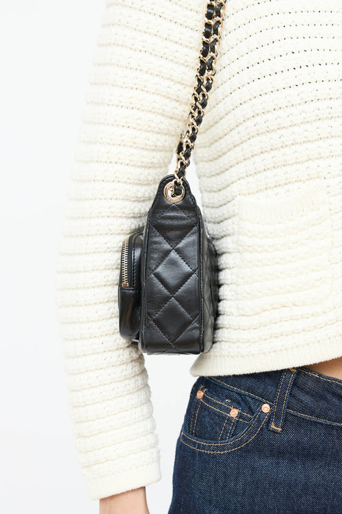 Chanel Quilted Leather 25C Clutch