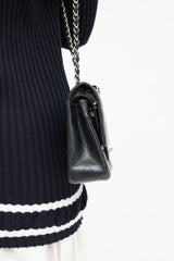 Chanel 2019 Caviar Double Flap Bag