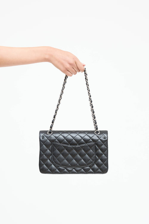 Chanel 2019 Caviar Double Flap Bag