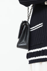 Chanel 2019 Caviar Double Flap Bag