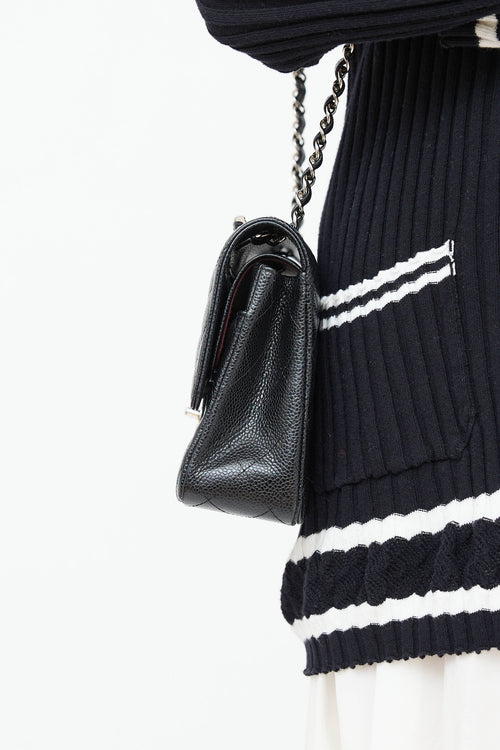 Chanel 2019 Caviar Double Flap Bag