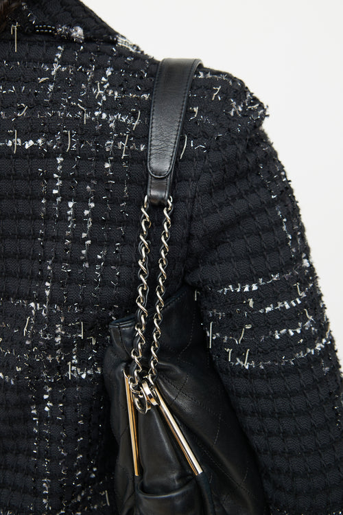 Chanel Black Quilted Ultimate Bag