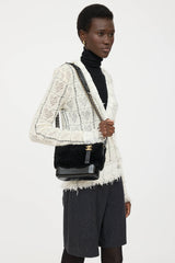 Chanel 2018-19 Shearling Gabrielle Bag