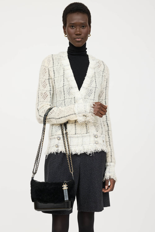 Chanel 2018-19 Shearling Gabrielle Bag